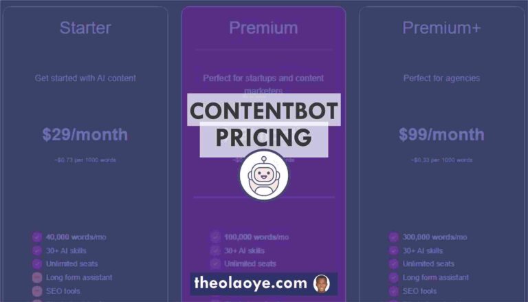 ContentBot.ai Pricing: Monthly Breakdown and Lifetime Deal – 2023