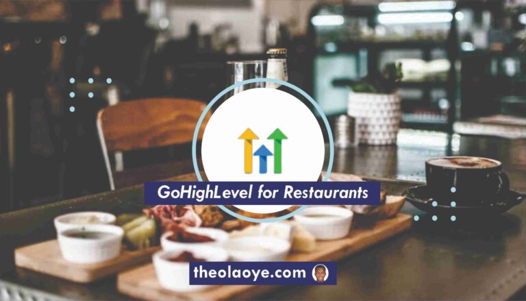 How to Use GoHighLevel for Restaurants [2024 Guide]