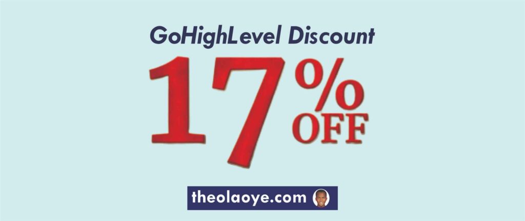 Is There a GoHighLevel Discount Image design
