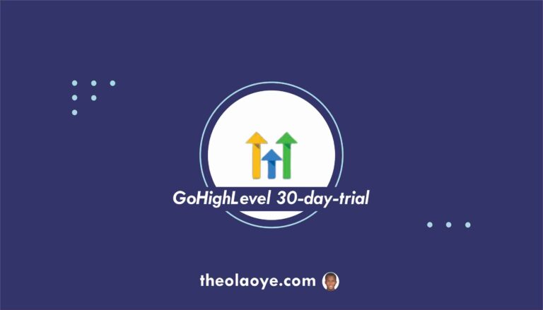 GoHighLevel 30-Day Free Trial – The Only Way In – 2024