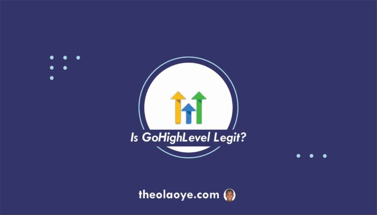 Is GoHighLevel Legit? [Quick Answer in 2024]