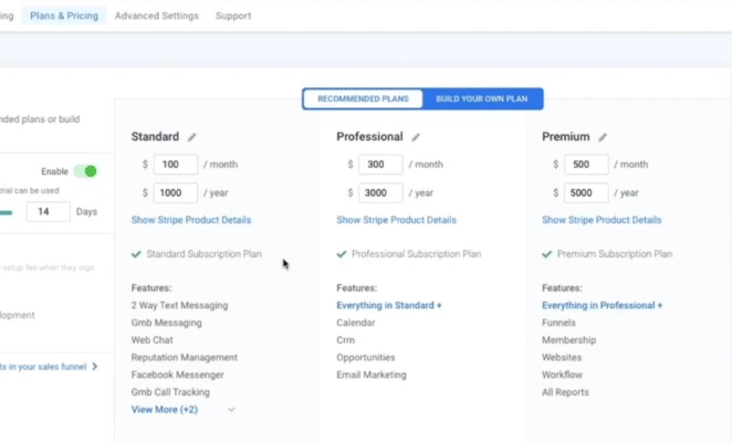 GoHighLevel SaaS Mode Features for Agencies