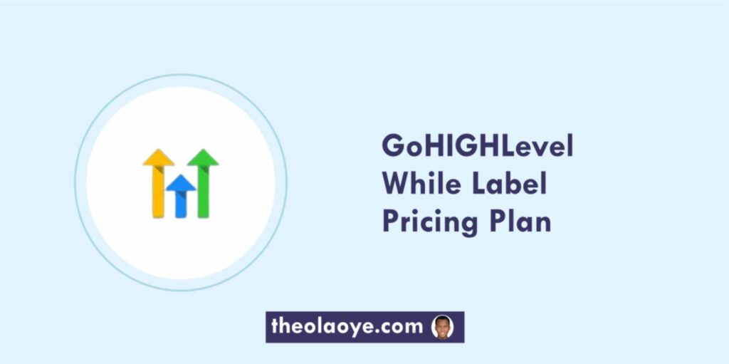 GoHighLevel White Label Pricing