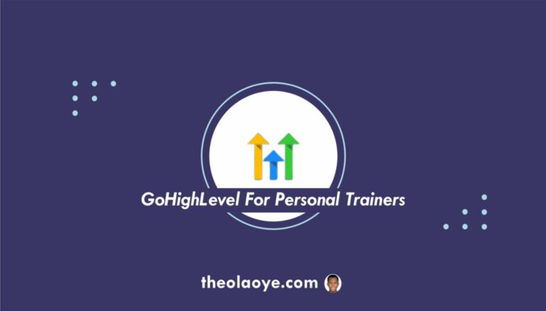 GoHighLevel for Personal Trainers: [2024 Full Tutorial]