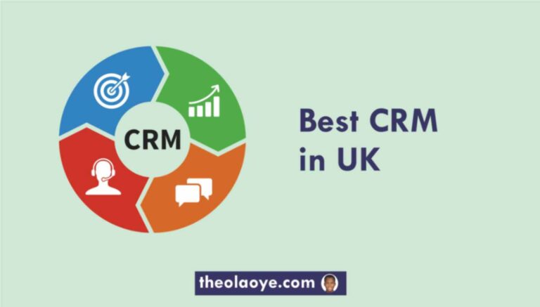 7+ Best CRM Tools in UK [2024 – Free & Paid]