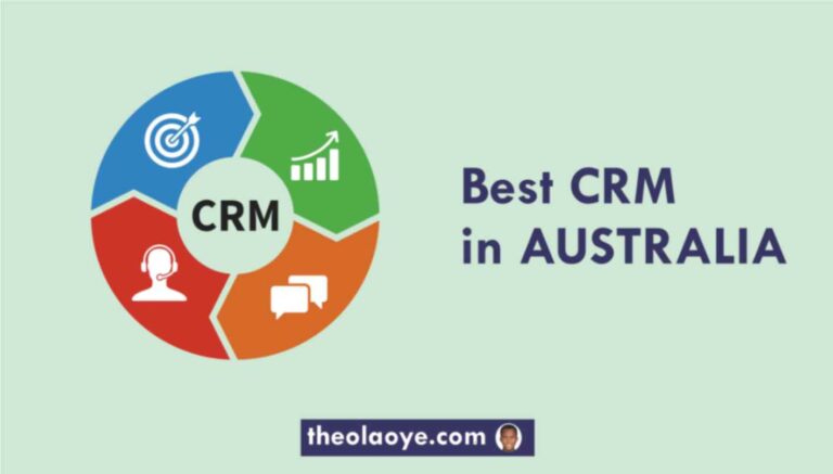7 Best CRM Tools in Australia [Free & Paid]