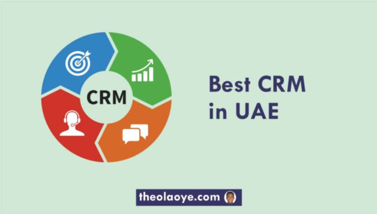 7 Best CRM Tools in UAE [2024 Ranked & Reviewed]