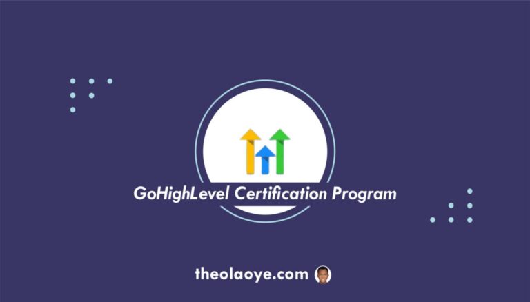 GoHighLevel Certification Program: [Worth It?]