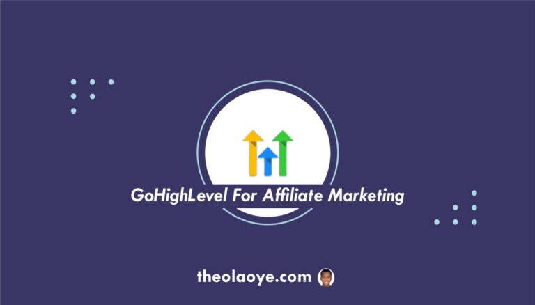 gohighlevel for affiliate marketing