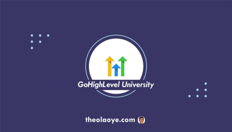 GoHighLevel University: [⚠️ Free Access Here in 2024]