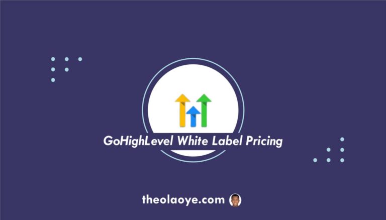 GoHighLevel White Label Pricing: [⚠️Worth it? – 2024]