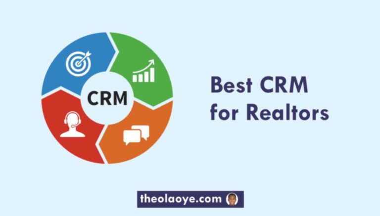 7 Best CRM for Realtors: [Free and Paid]