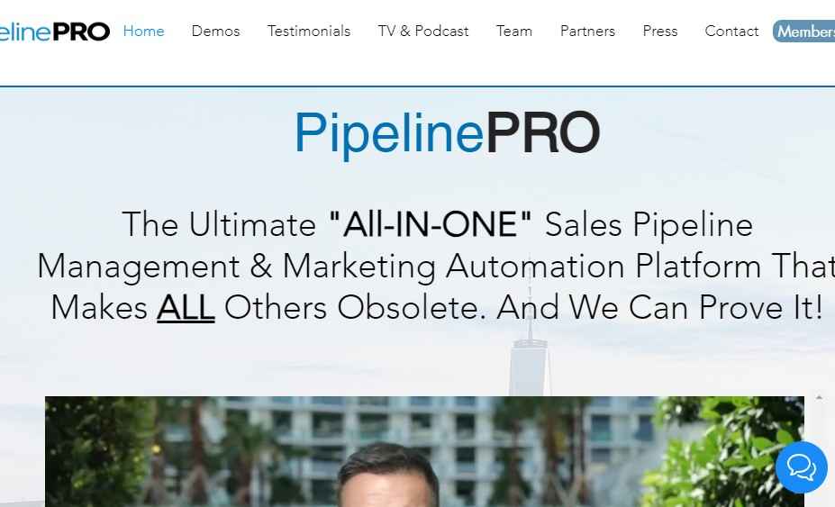 PipelinePRO Homepage