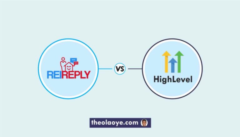 REIReply vs GoHighLevel: Best Detailed Comparison