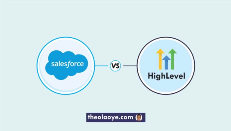 GoHighLevel Vs Salesforce: Best Detailed Comparison (2024)