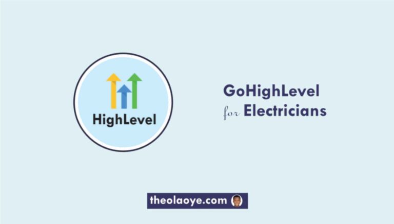 GoHighLevel for Electricians (2024 Full Tutorial)