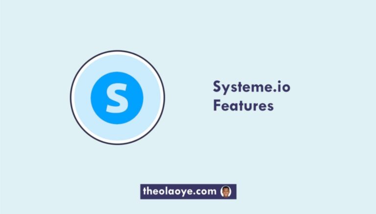 Systeme.io Features: (2024 Complete List)