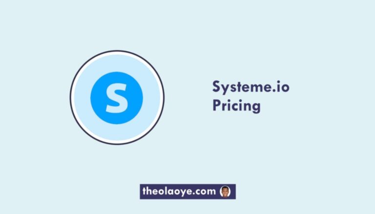 Systeme.io Pricing: (2024 Monthly & Annual Costs)
