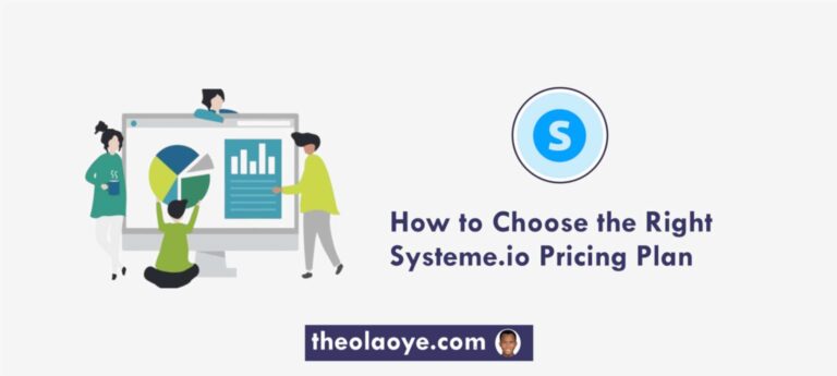 Systeme.io Pricing: (2024 Monthly & Annual Costs) » Theolaoye