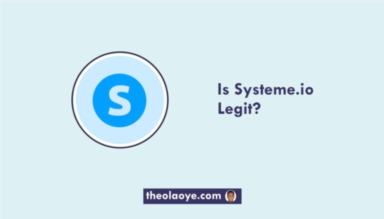 Is Systeme.io Legit? (Examing The Facts)