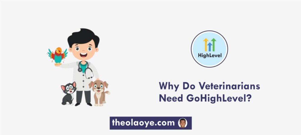 Why Do Veterinarians Need GoHighLevel