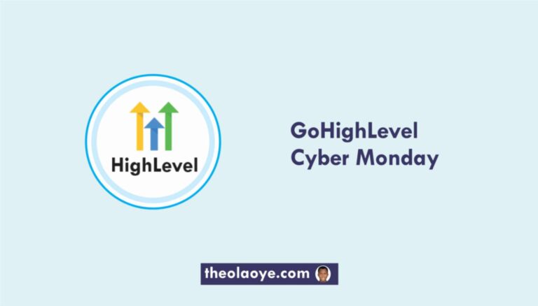 GoHighLevel Cyber Monday