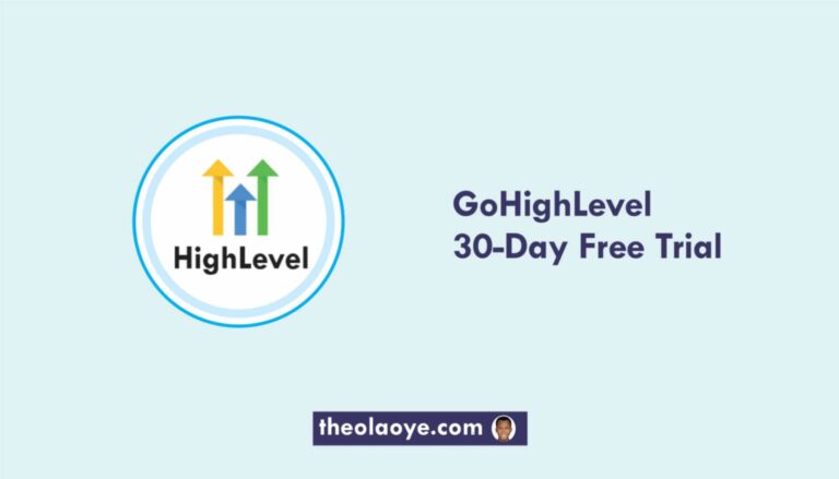 GoHighLevel 30-Day Free Trial