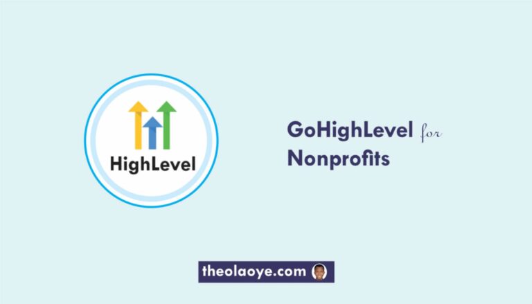 GoHighLevel for Nonprofits