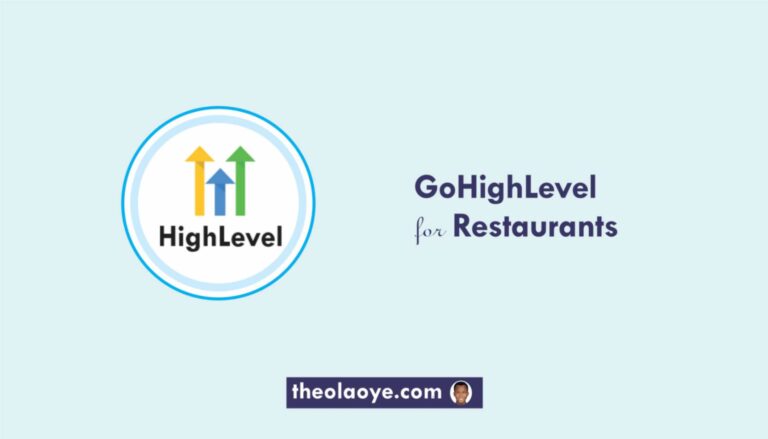 GoHighLevel for Restaurants