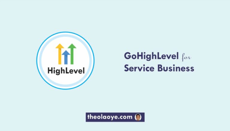 GoHighLevel for Service Business