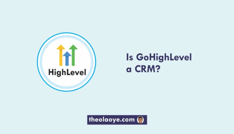 Is GoHighLevel a CRM