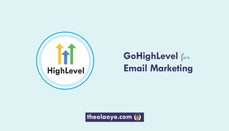 GoHighLevel for Email Marketing