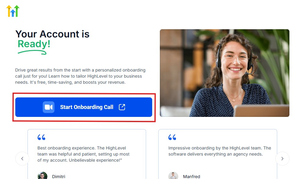 GoHighLevel Onboarding Question New Interface Word Image 9