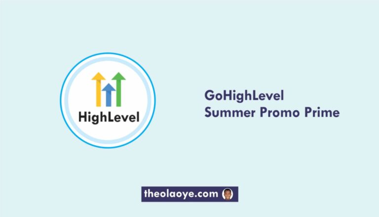 GoHighLevel Summer Promo Prime