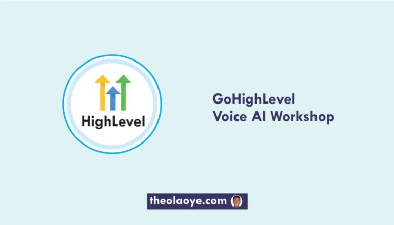 GoHighLevel Voice AI Workshop