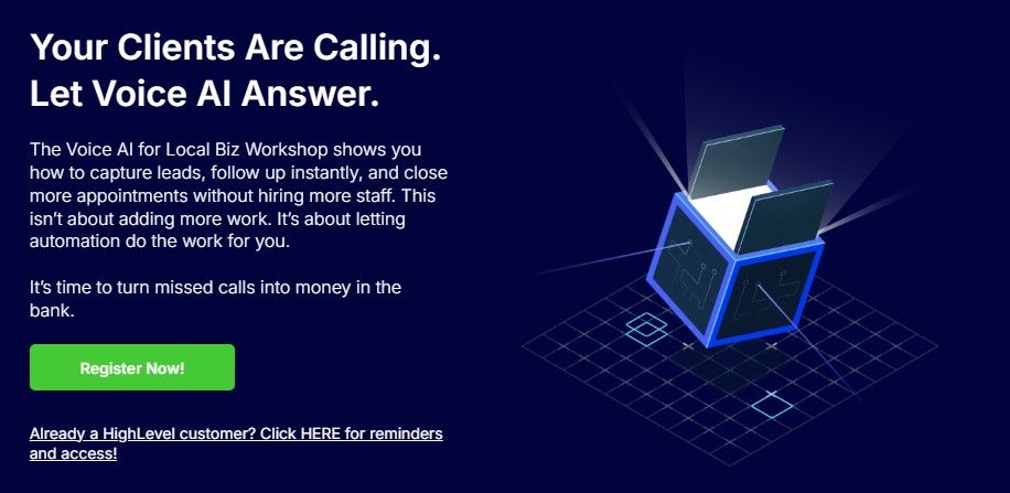 GoHighLevel Voice AI Workshop Call