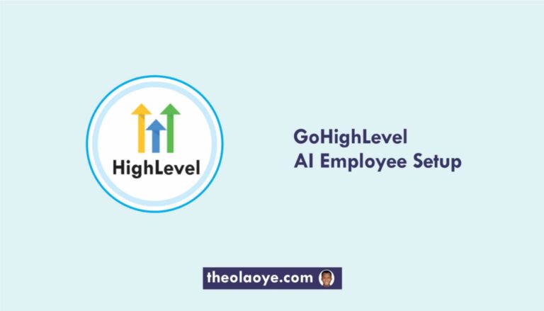 How to Setup GoHighLevel AI Employee