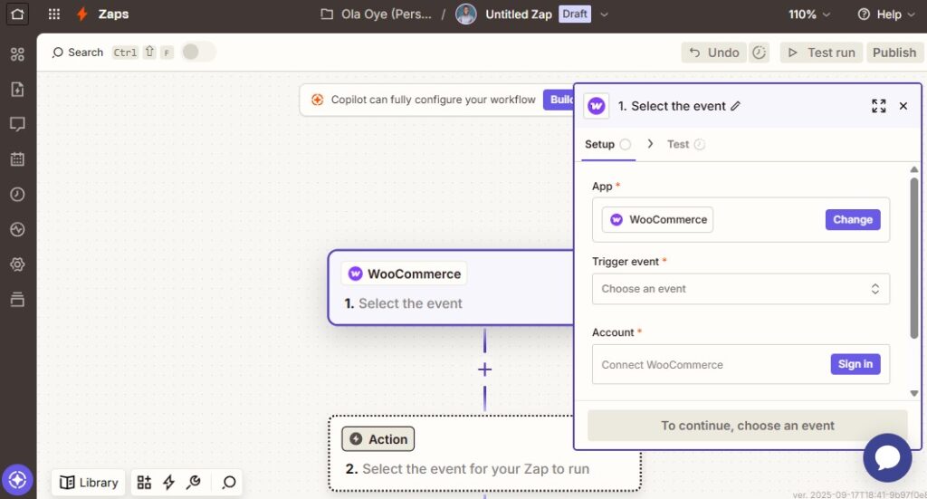Create a Zap on Zapier Word Image 3