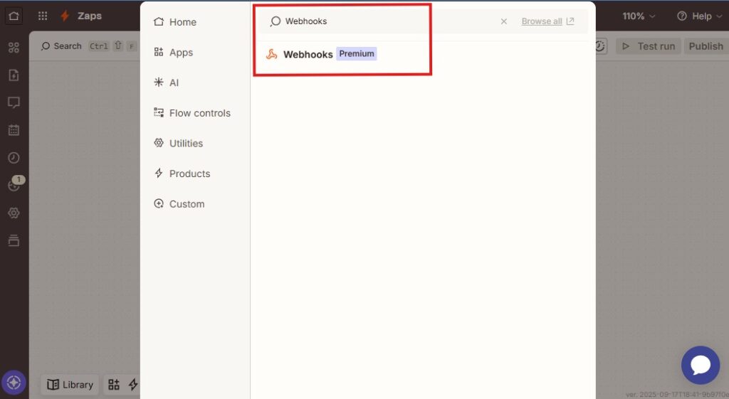 Create a Zap on Zapier Word Image 4