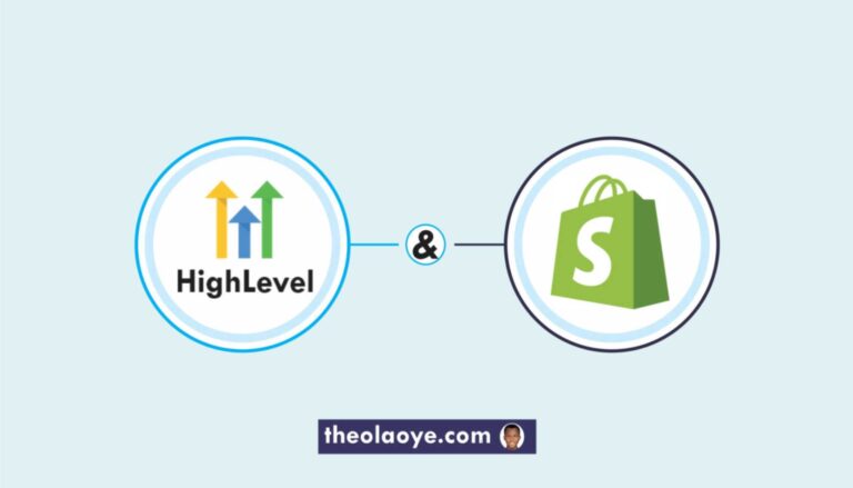 GoHighLevel and Shopify Featured Image