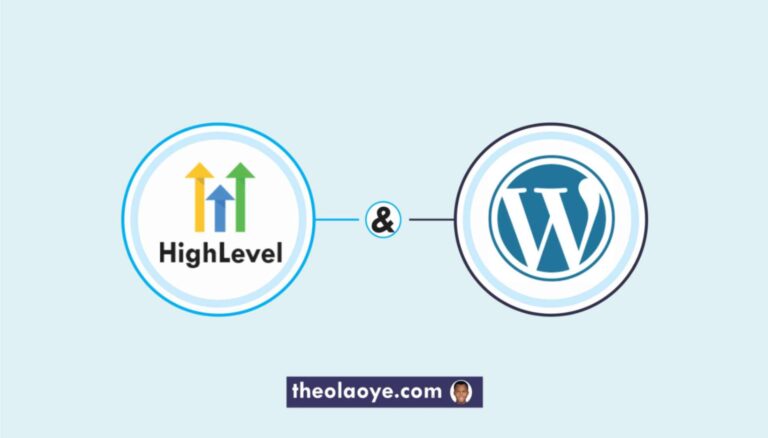 GoHighLevel and WordPress Featured Image