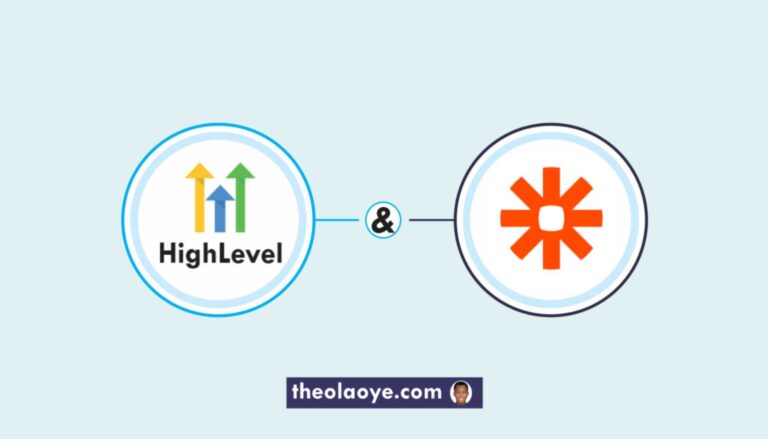 GoHighLevel and Zapier Featured Image