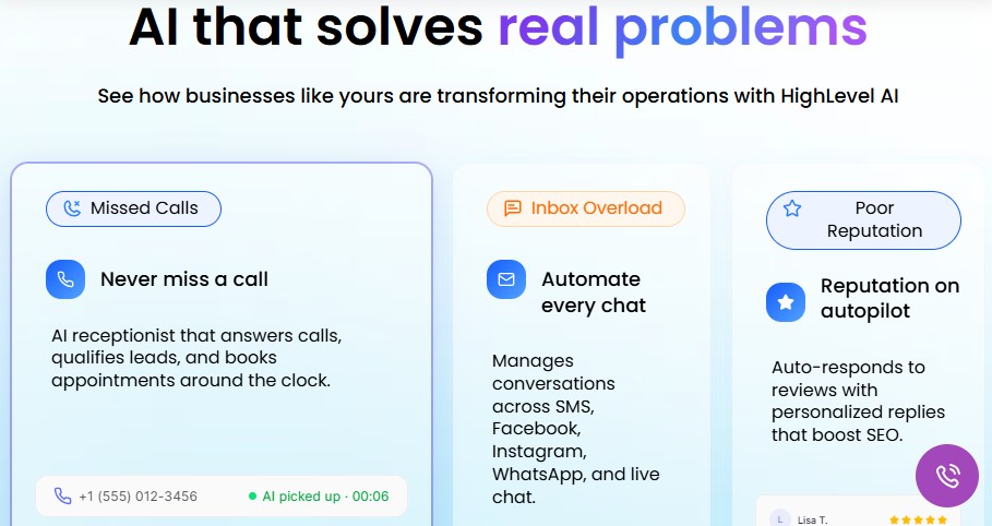 GoHighLevel Conversation AI Promo June 2026: (50% Off 3 Months) 2 Key Features of GoHighLevel AI Agents