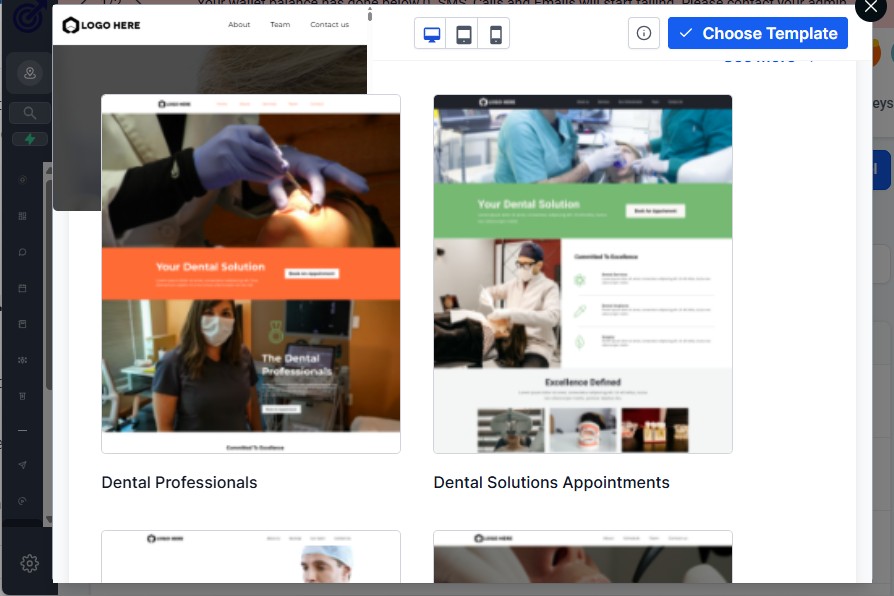 GoHighLevel for Dentists: (2026 Helpful Tutorial) 17 GoHighLevel Dentists Funnel Example