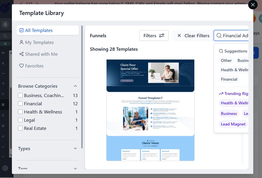 GoHighLevel for Financial Advisors: (2026 Helpful Tutorial) 17 GoHighLevel Financial Advisor Funnel Example