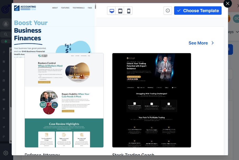 GoHighLevel for Accountants: (2026 Helpful Guide) 17 GoHighLevel Funnel Accountant Example