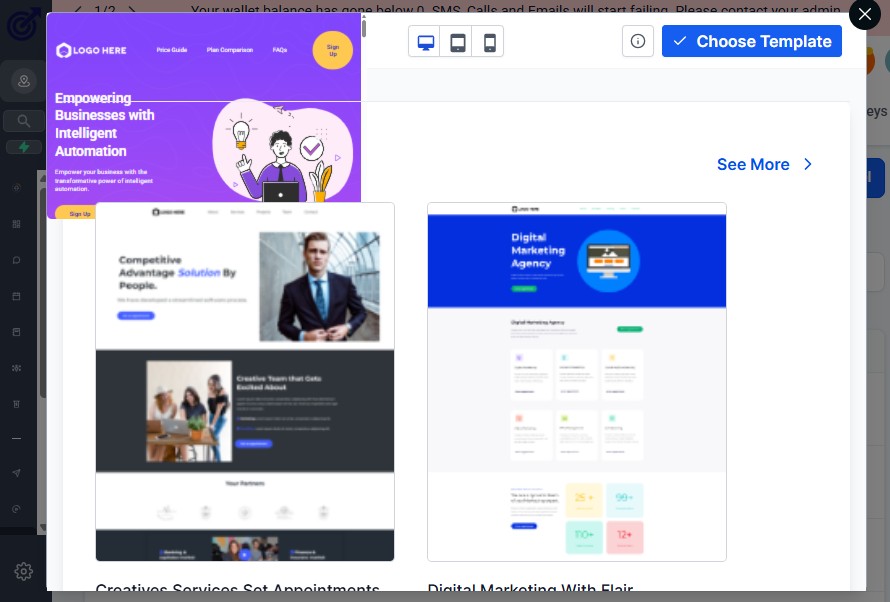 GoHighLevel for Social Media Marketing Agencies(SMMA): 2026 Helpful Guide 17 GoHighLevel Funnel Marketing Agency Example