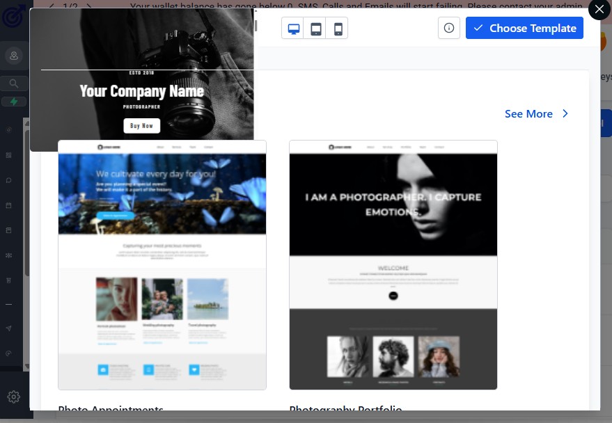 GoHighLevel for Photographers: (2026 Helpful Guide) 17 GoHighLevel Photographer Funnel Example